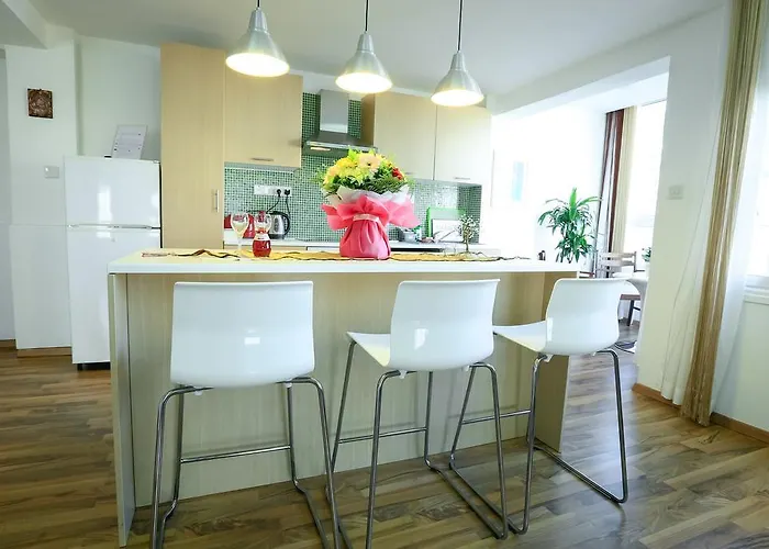 Achillion By 'flats Nicosia' Apartmán *