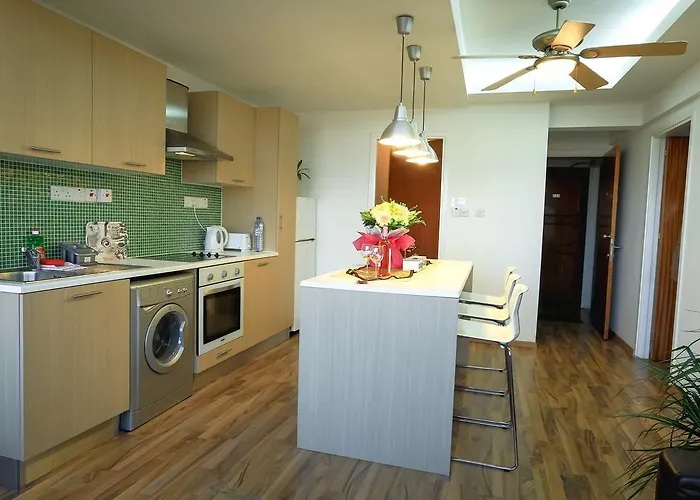 Achillion By 'flats Nicosia' Apartmán