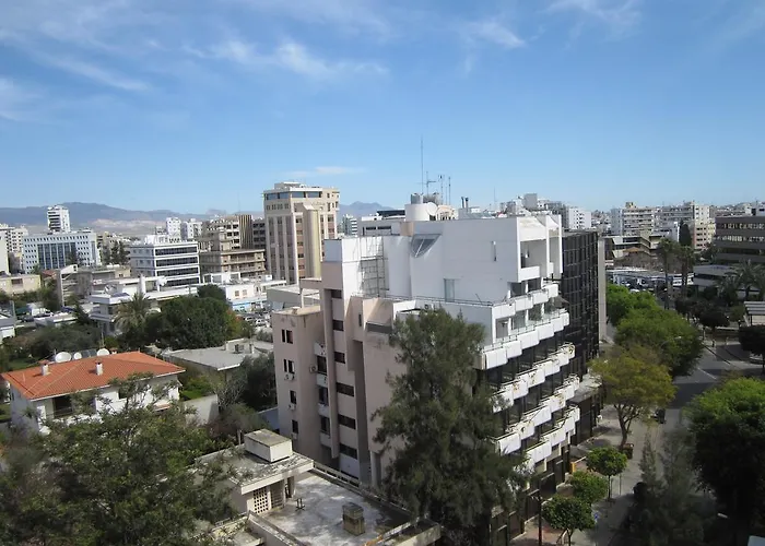 Apartmán Achillion By 'flats Nicosia' Nikósie