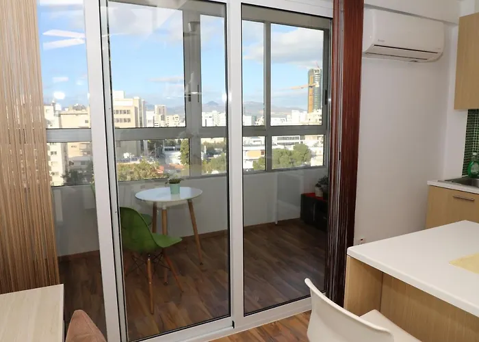 Apartmán Achillion By 'flats Nicosia' Nikósie