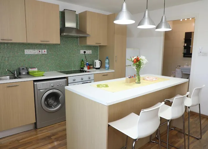 Achillion By 'flats Nicosia' Apartmán Nikósie