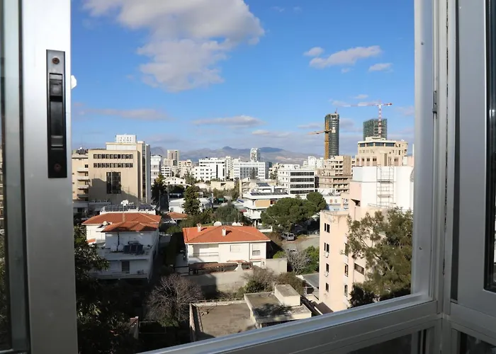 Apartmán Achillion By 'flats Nicosia' Nikósie