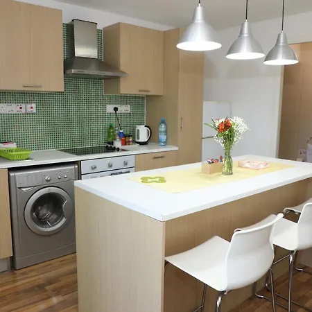 Achillion By 'flats Nicosia' Apartmán Nikósie